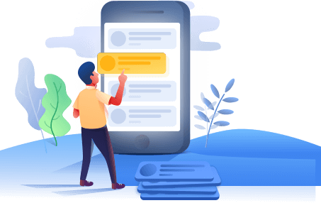 完成开户动漫图